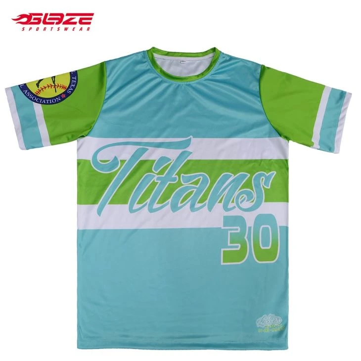 Digital Pinting Best Softball Jerseys